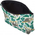 Cosmetic Bag for Women,Loomiloo Adorable Roomy Makeup Bags Travel Water Resistant Toiletry Bag Accessories Organizer Sloth
